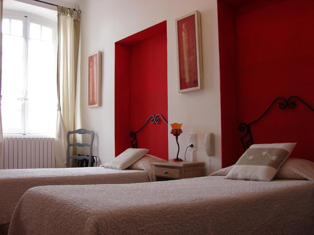 Chambre Lits Jumeaux