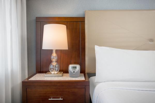 Kamer met Kingsize Bed - Geschikt voor Gasten met een Gehoorbeperking - Rookvrij