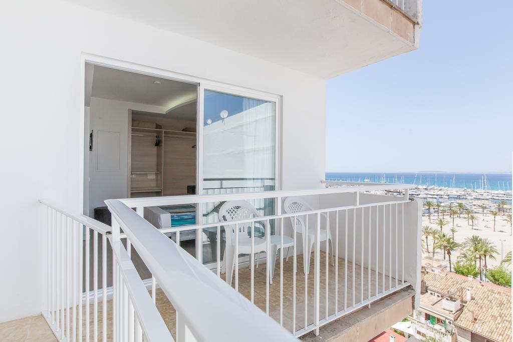 Eenpersoonskamer met Balkon
