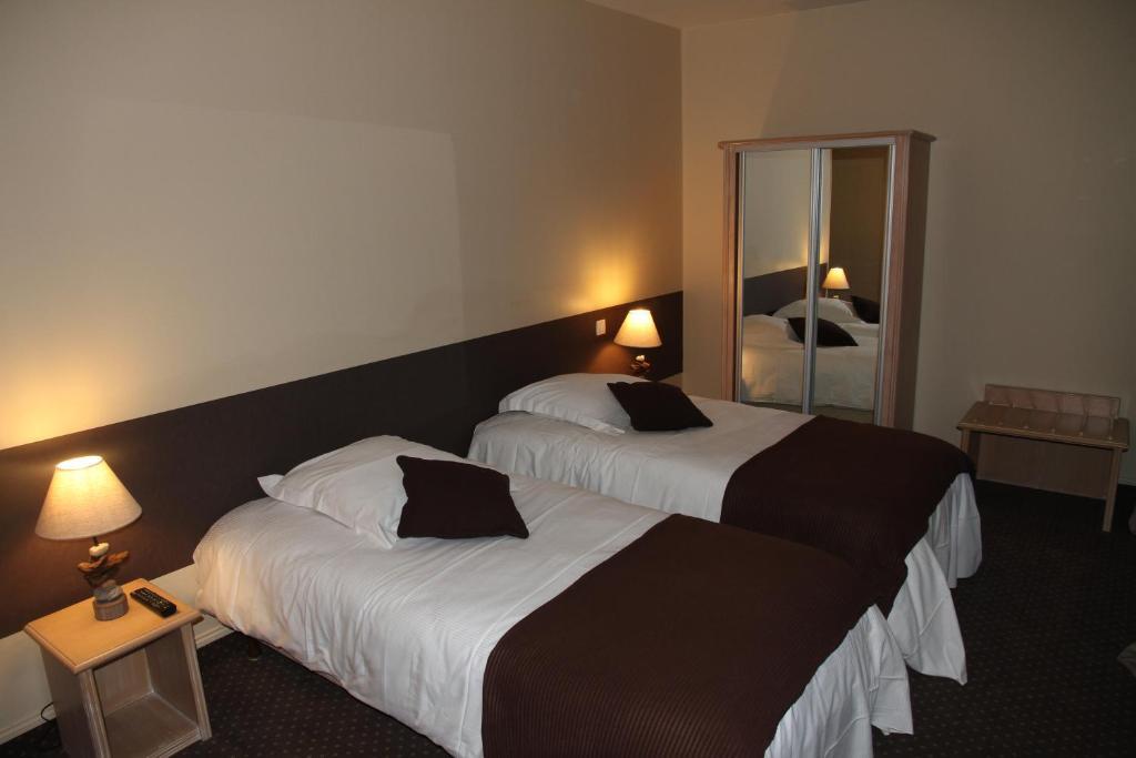 Chambre Lits Jumeaux