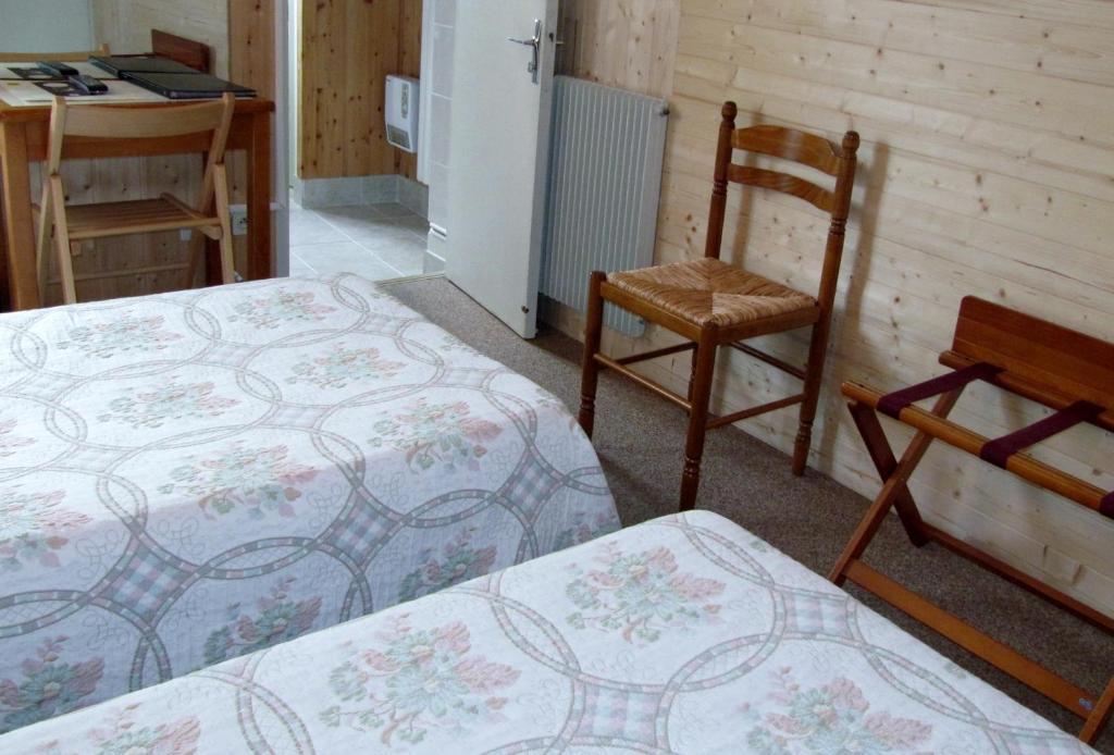 Chambre Lits Jumeaux