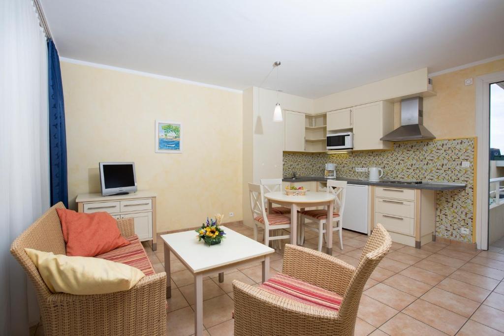 Appartement met Uitzicht op Zee