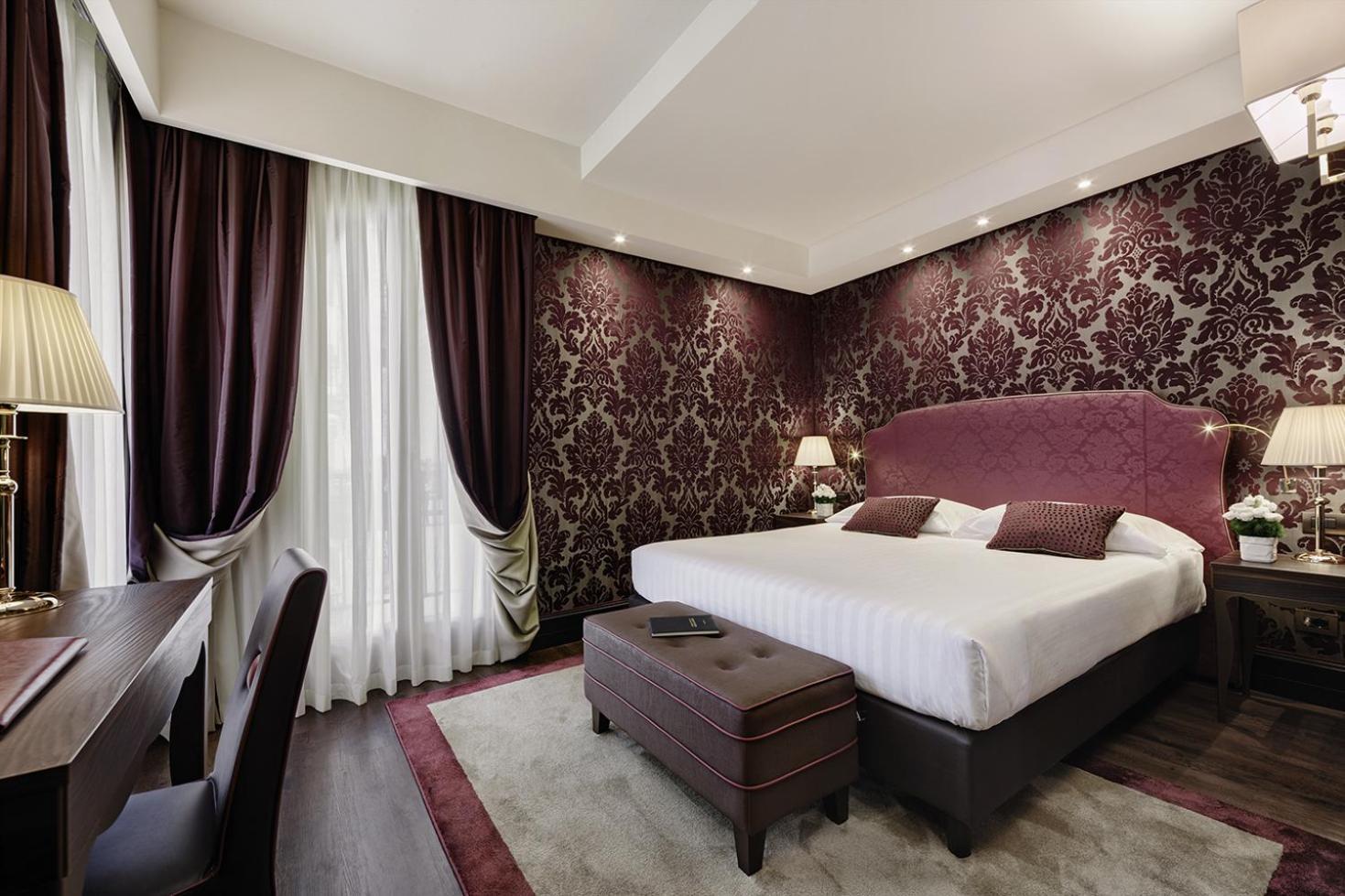 Superior Doppelzimmer mit Kanalblick