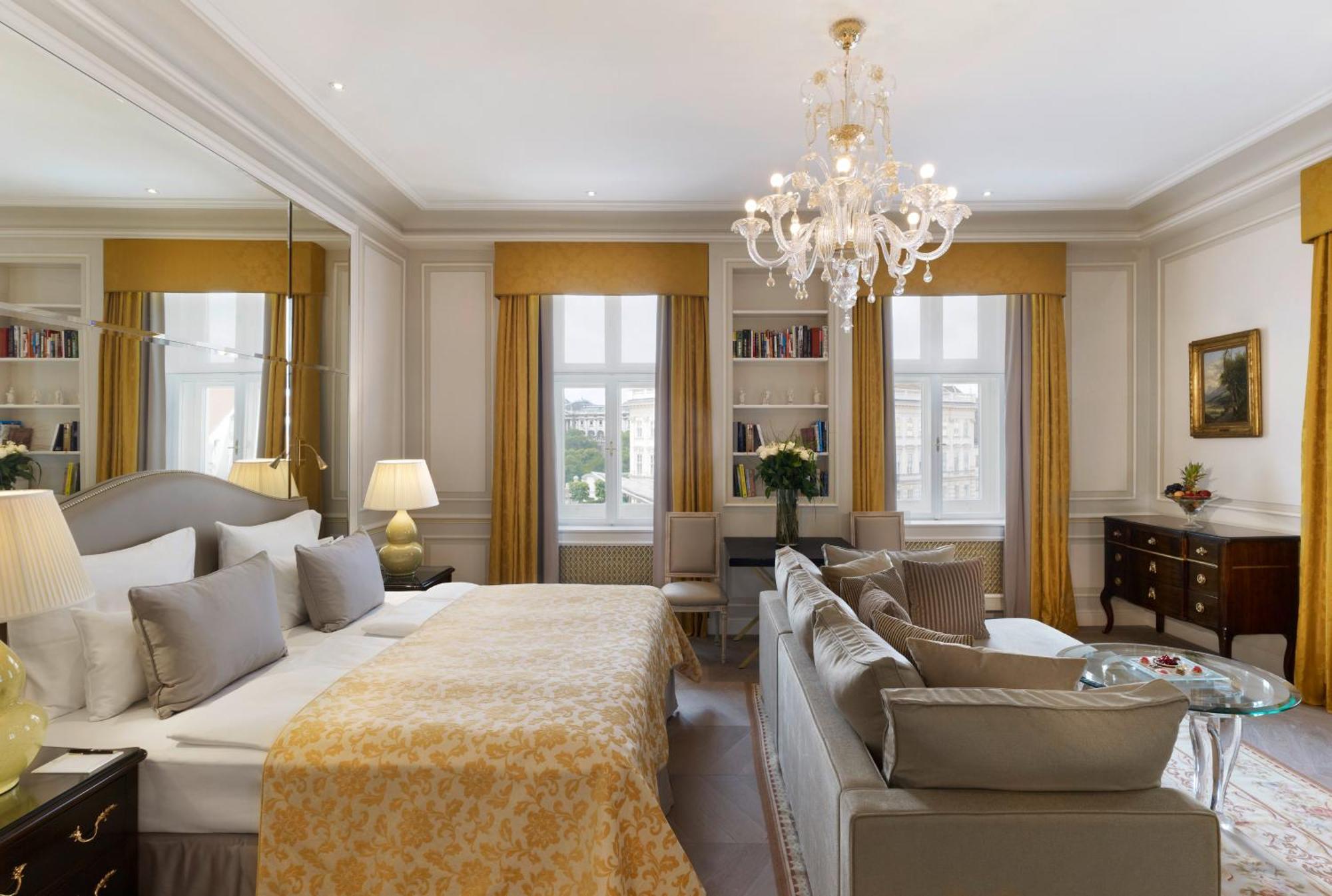 Suite mit Stadtblick