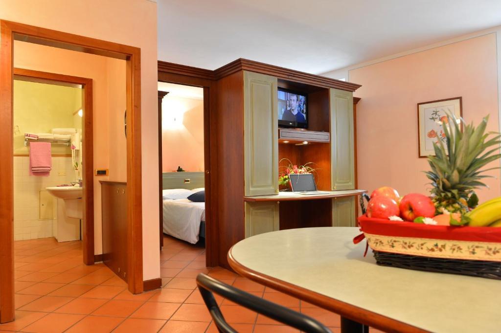 Appartamento con 1 Camera da Letto (3 Adulti)