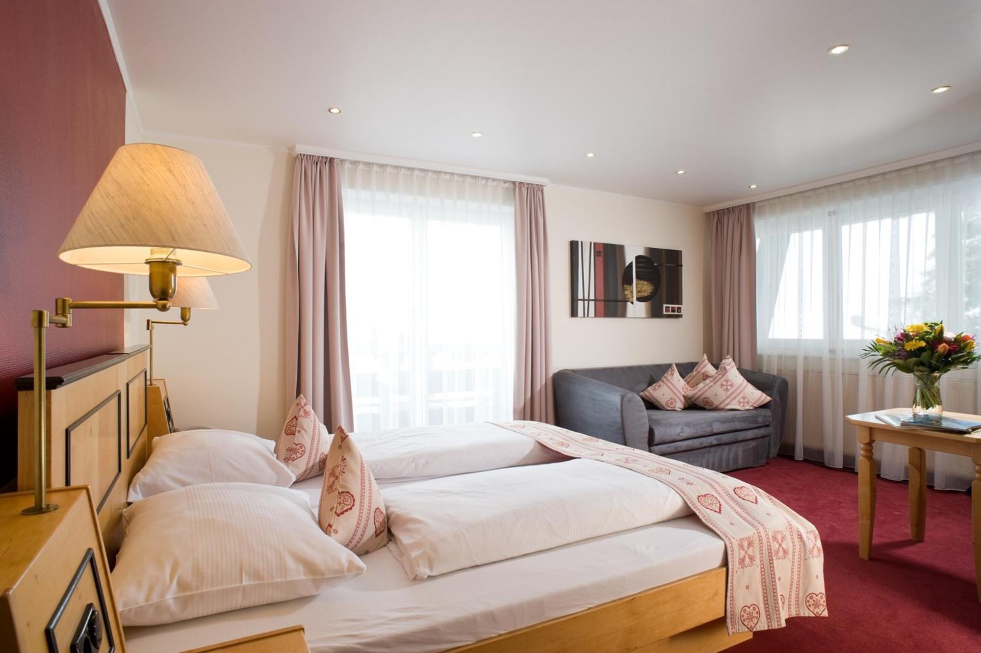 Deluxe Doppelzimmer mit Balkon