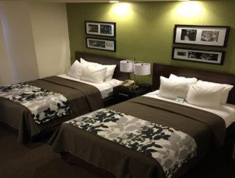 Double Room with Two Double Beds - Non-Smoking