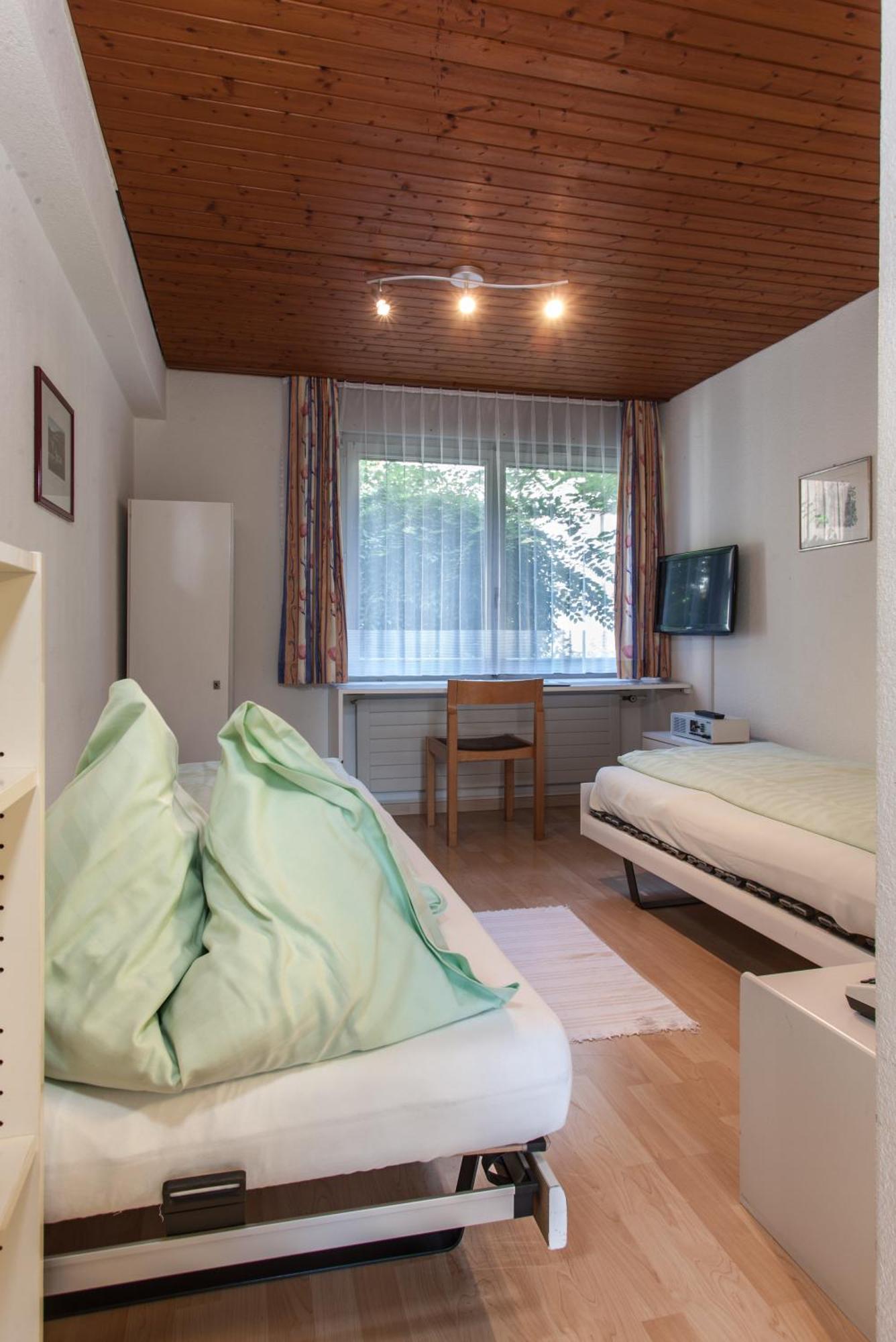 Economy Tweepersoonskamer met 1 of 2 Bedden
