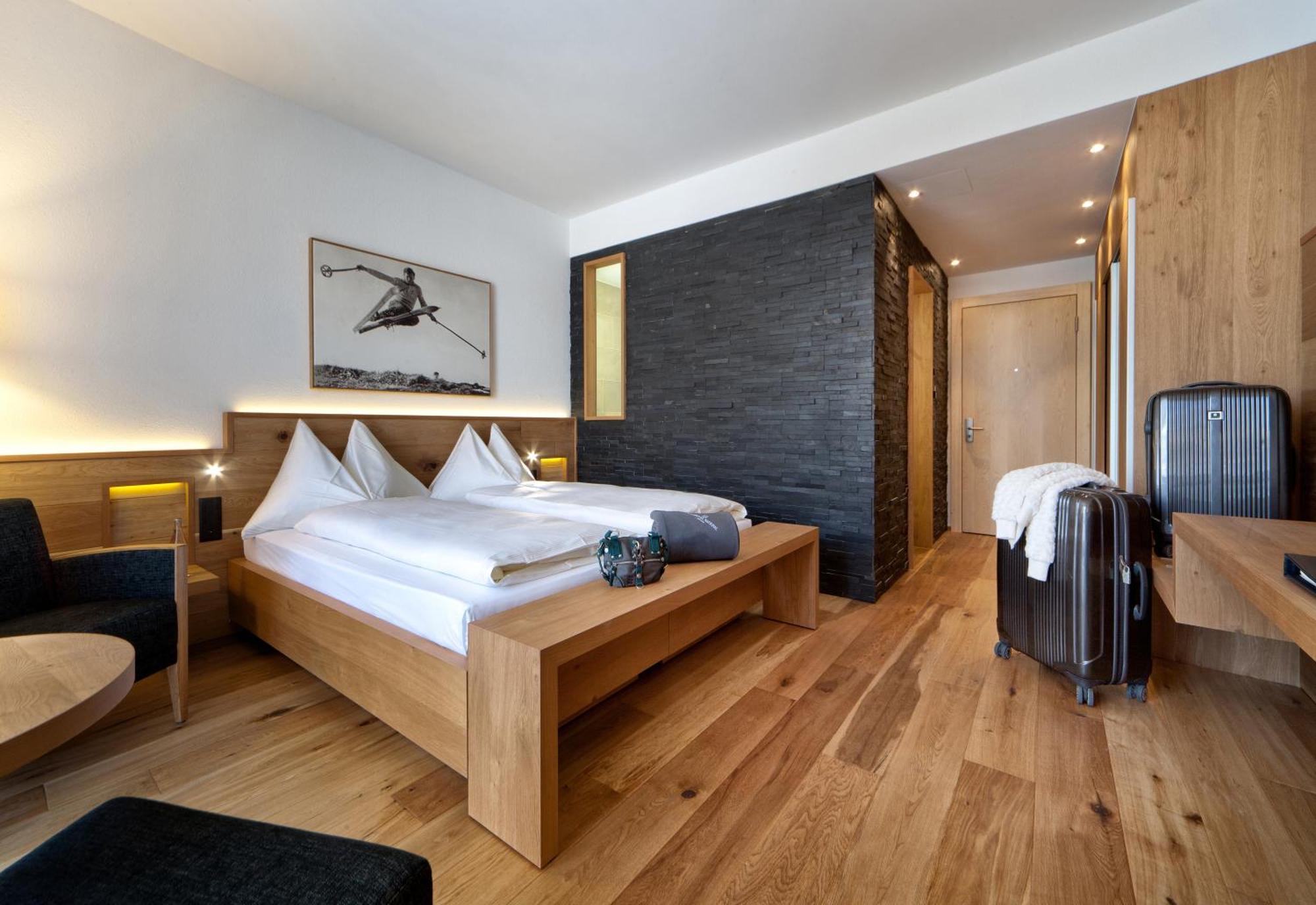Habitación Doble Deluxe con balcón