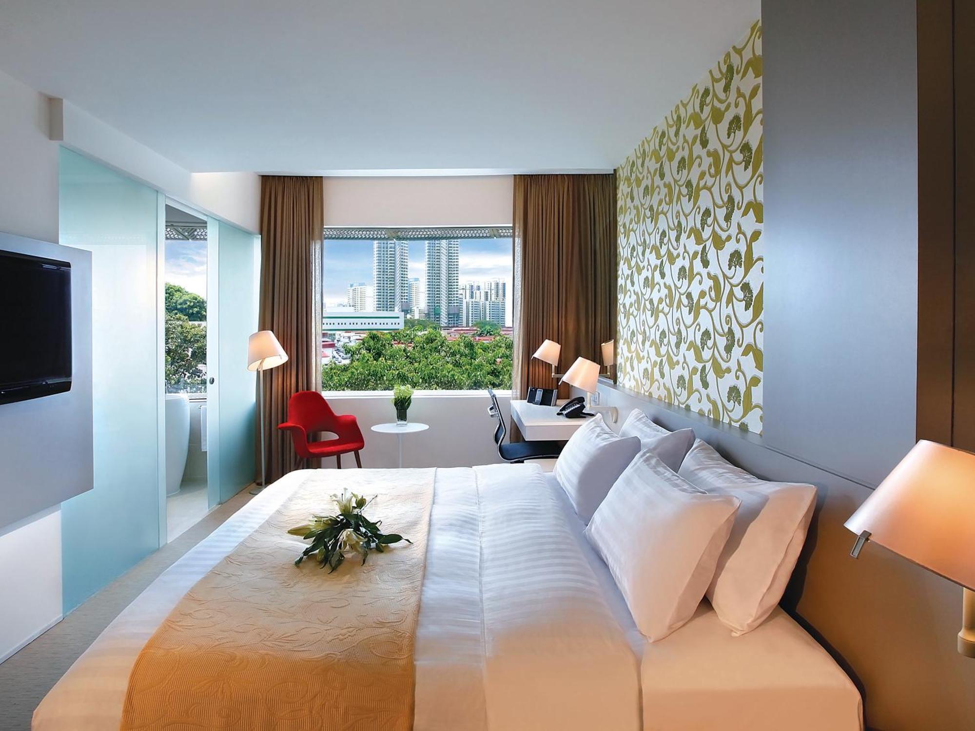 Deluxe Zimmer mit Kingsize-Bett