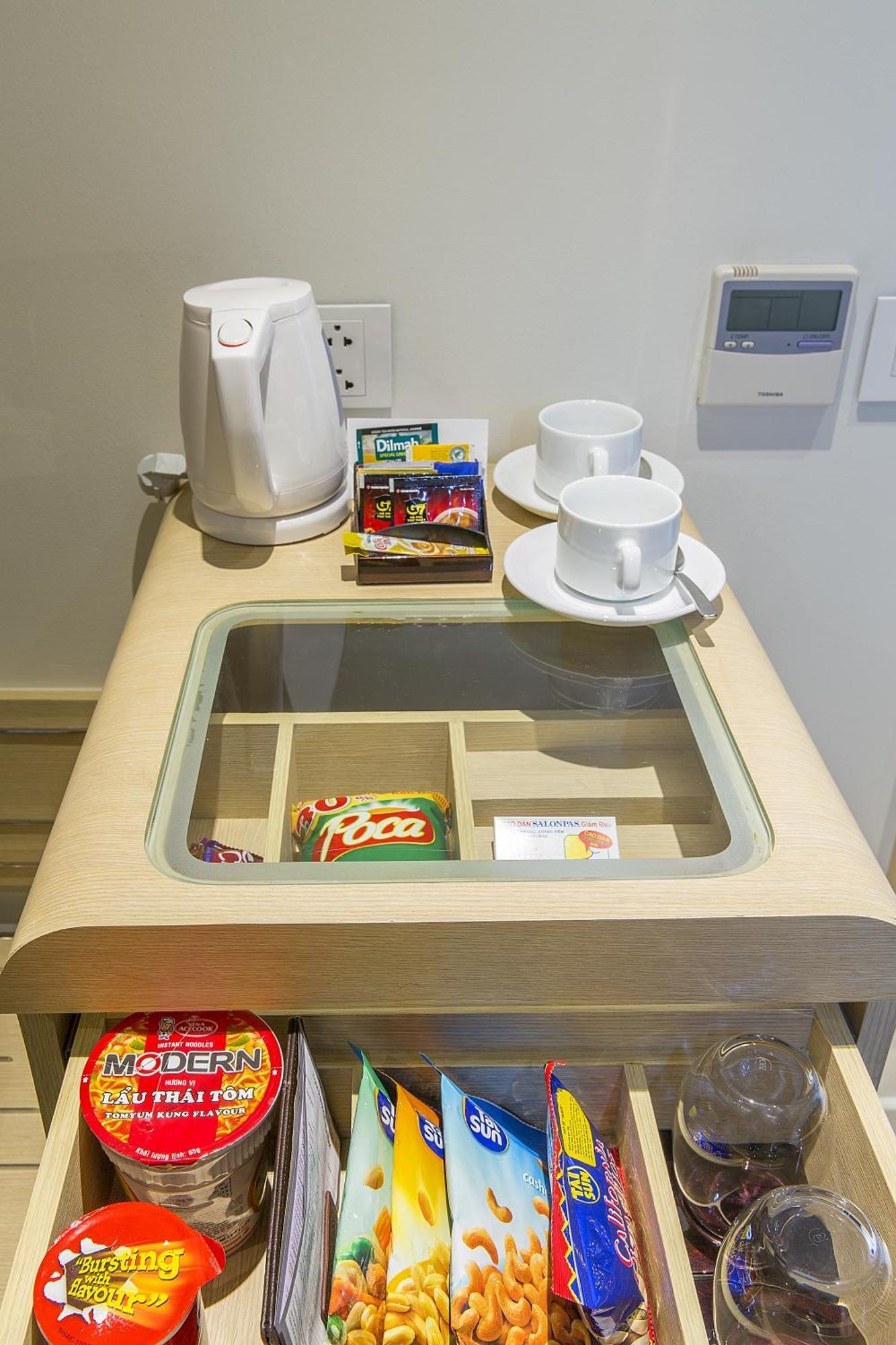 Deluxe Doppel-/Zweibettzimmer
