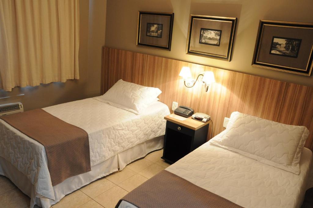 Quarto Deluxe com 2 Camas de Solteiro