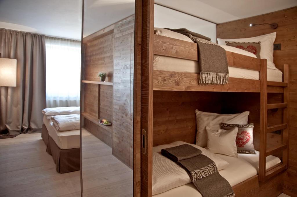 Familienapartment mit Balkon Cristallo