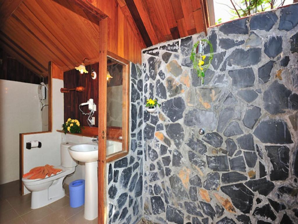 Bungalow Deluxe con Vista Giardino