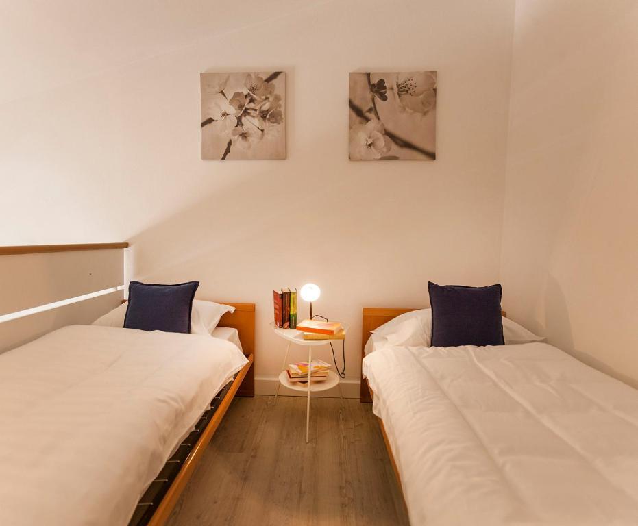 Apartment mit Balkon und Seeblick