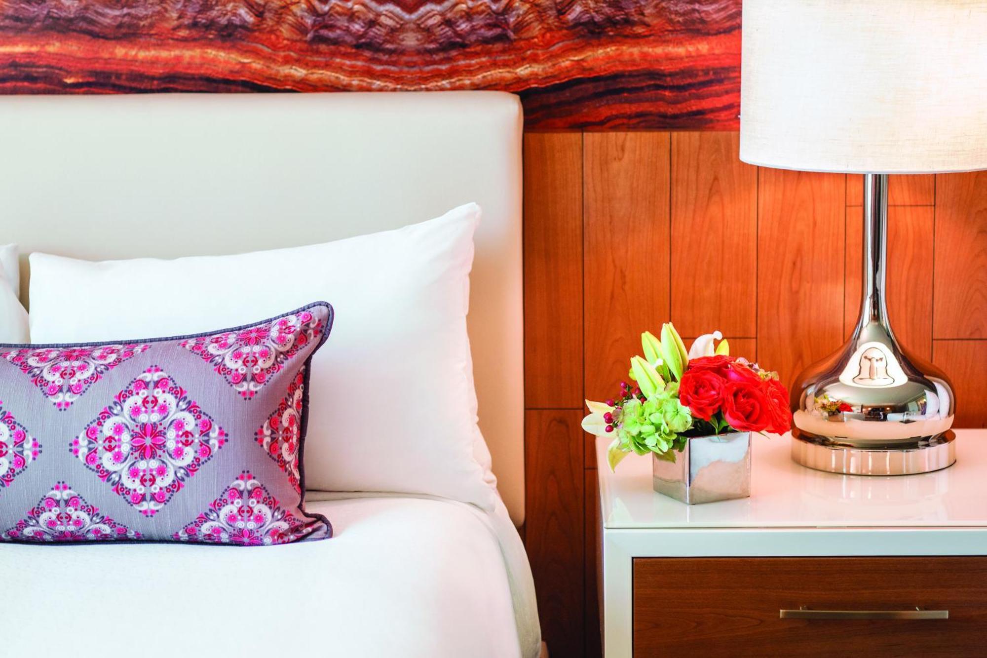 Resort Kamer met 2 Queensize Bedden