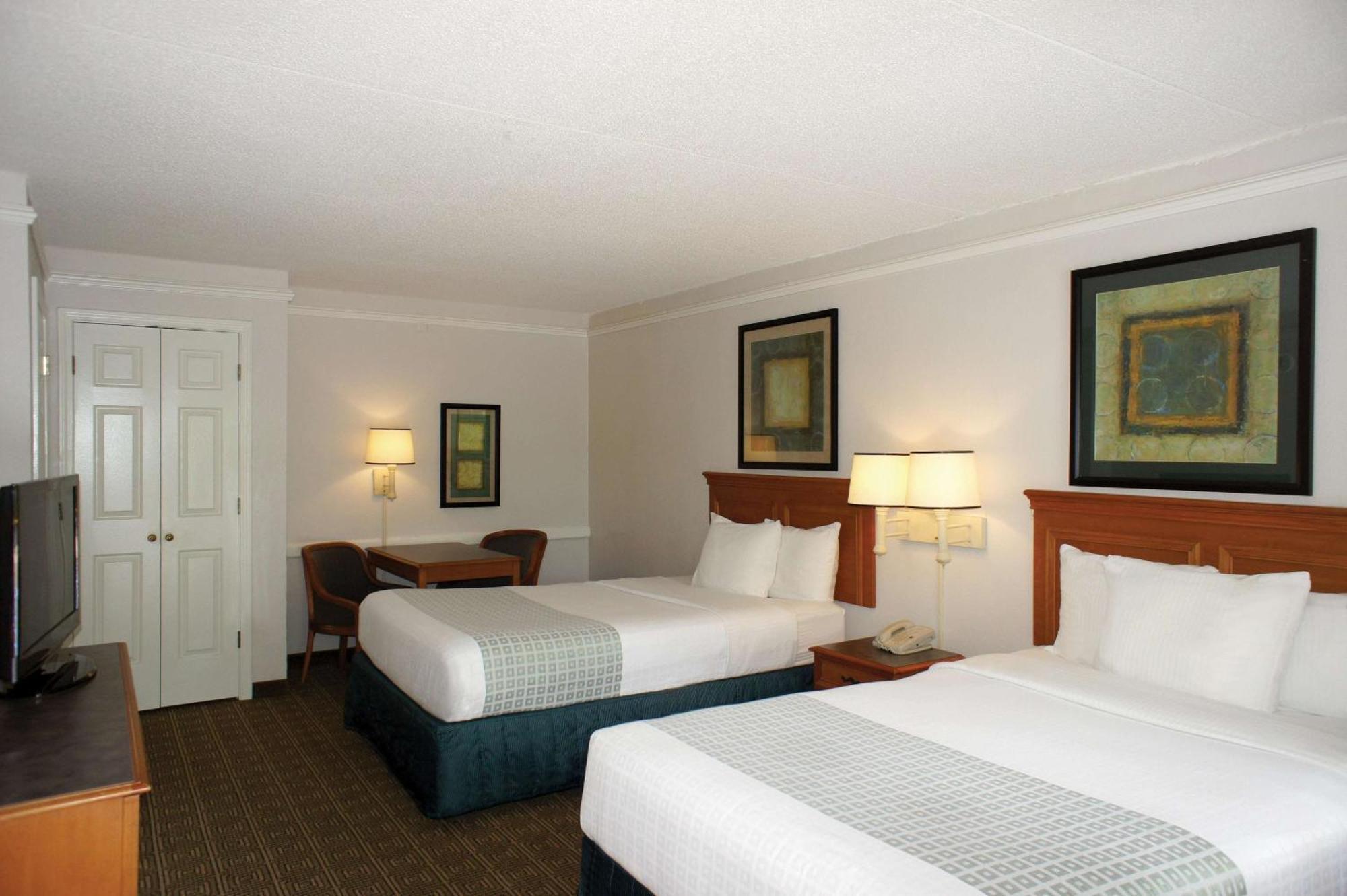 Double Room with Two Double Beds and Mobility/Hearing Impaired Access - Non-Smoking