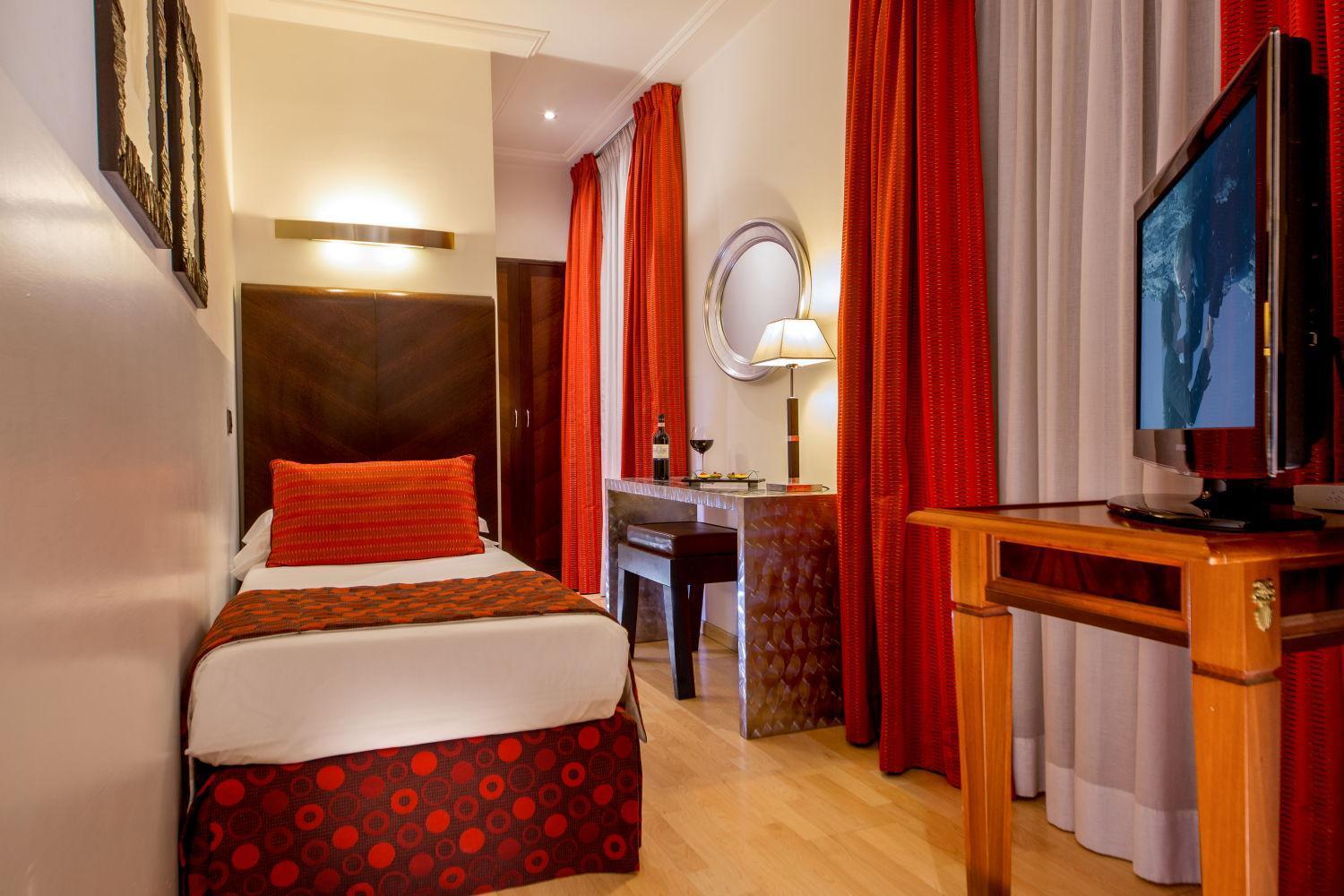 Chambre Simple Élégante