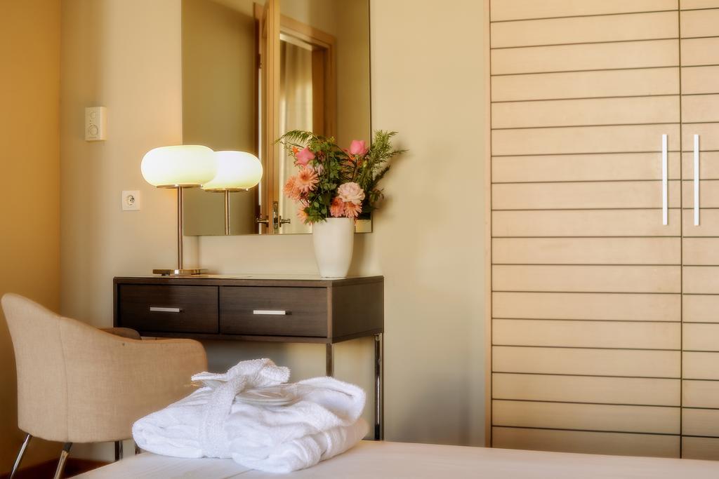 Doppelzimmer mit Stadtblick und Balkon