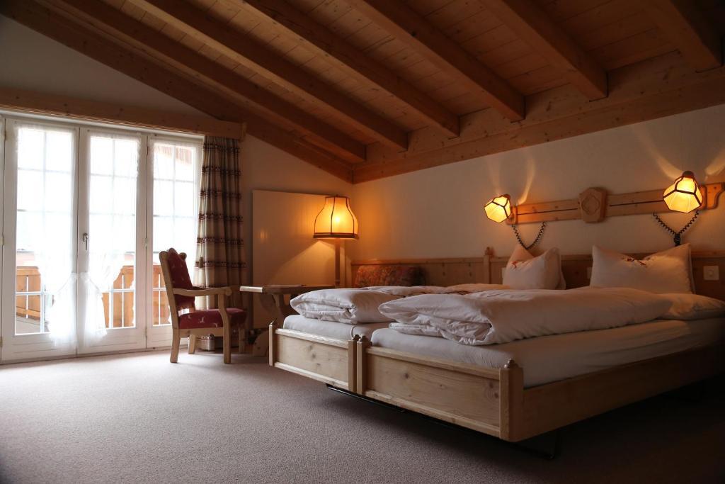 Chambre Double Deluxe - Vue sur Montagne