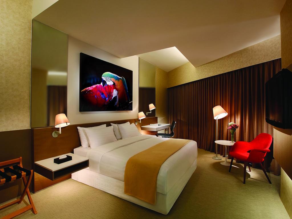 Executive Zimmer mit Kingsize-Bett