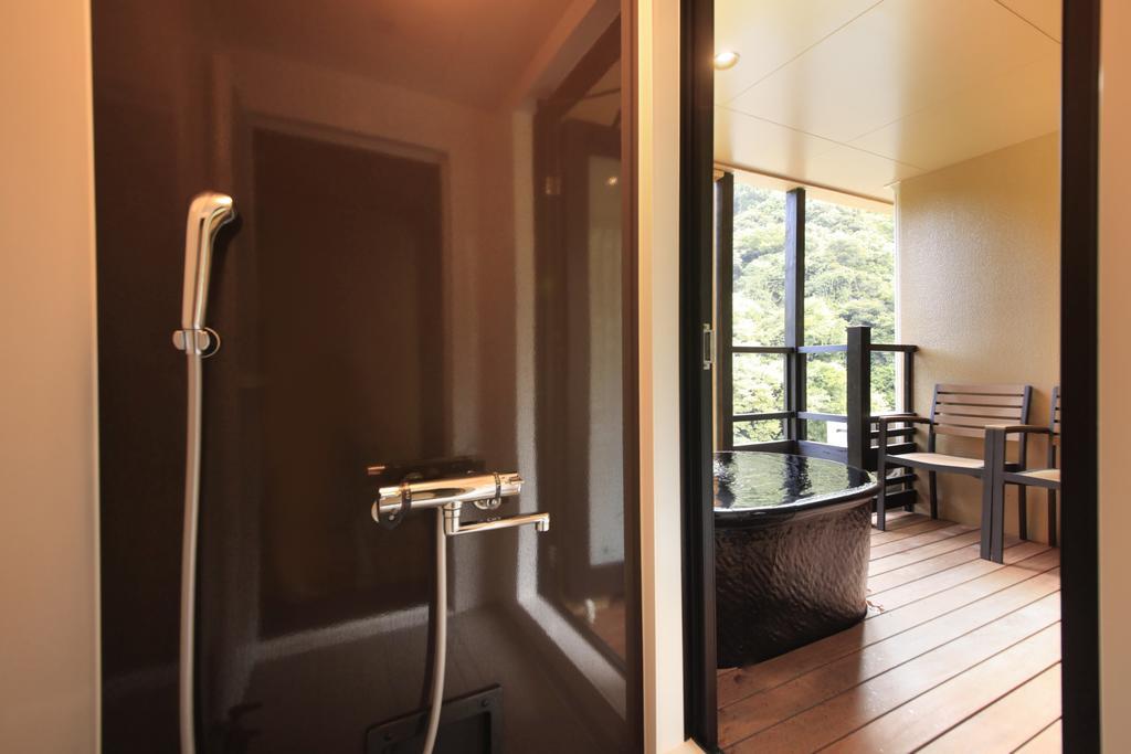 Room with Tatami Area and Open-Air Bath