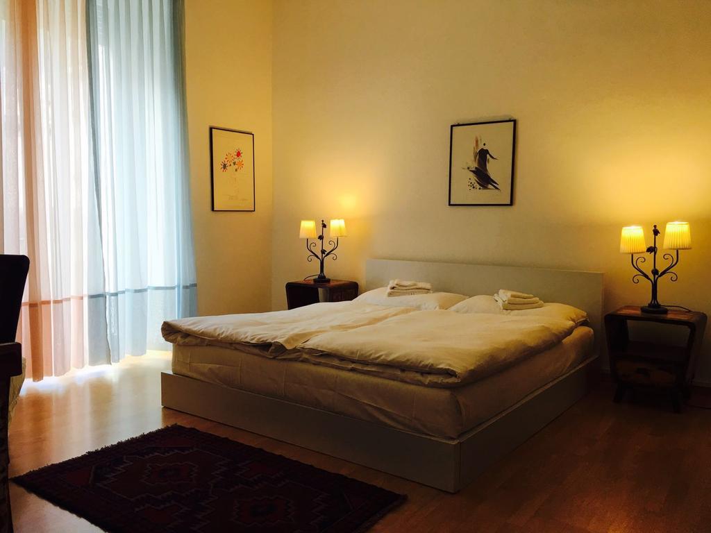 Chambre Double avec Salle de Bains Commune
