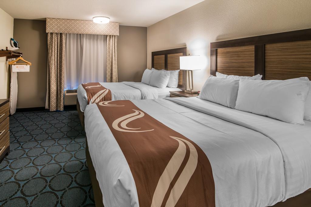 Queen Room with Two Queen Beds - Non-Smoking