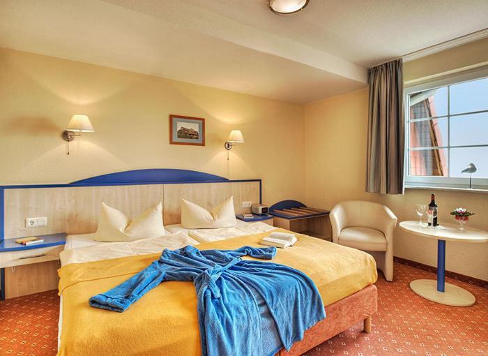 Standard Doppelzimmer zur Landseite