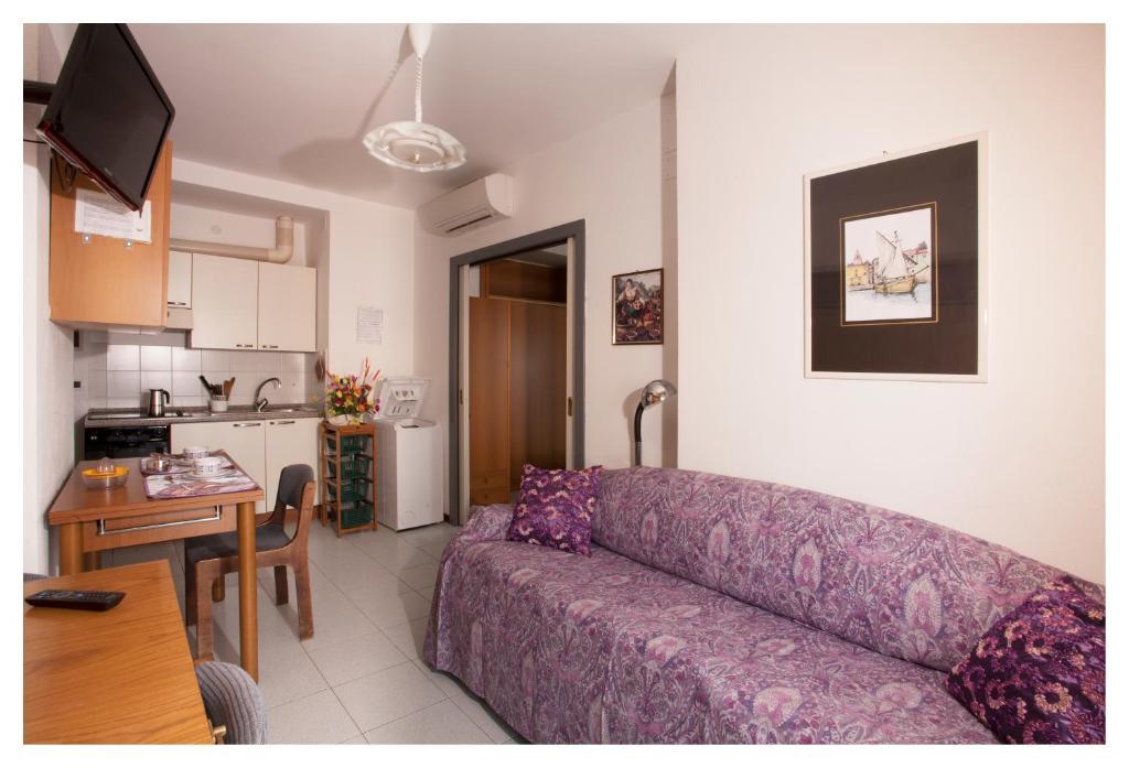 Apartment mit 1 Schlafzimmer und Meerblick