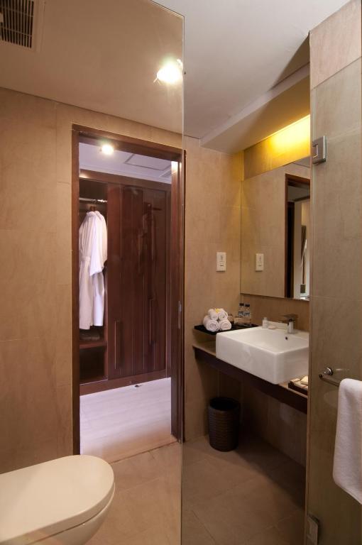 Deluxe Tweepersoonskamer met 1 of 2 Bedden - Zonder Raam