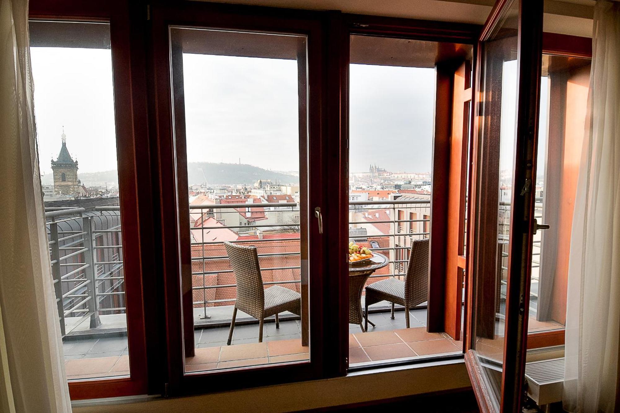 Quarto Duplo Deluxe com Vista do Castelo