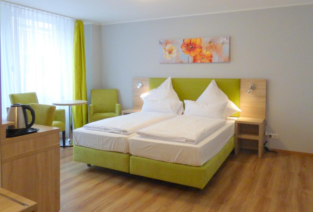 Superior Doppelzimmer mit Blick auf den Innenhof