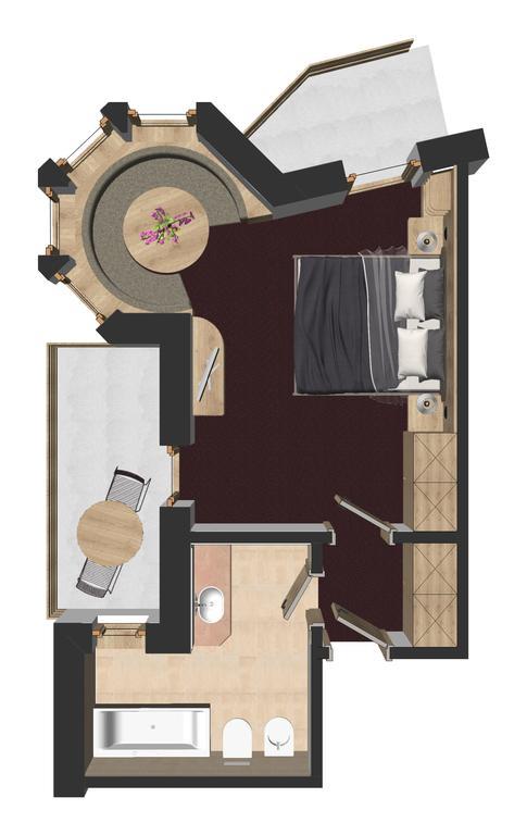 Deluxe Doppelzimmer mit Bad