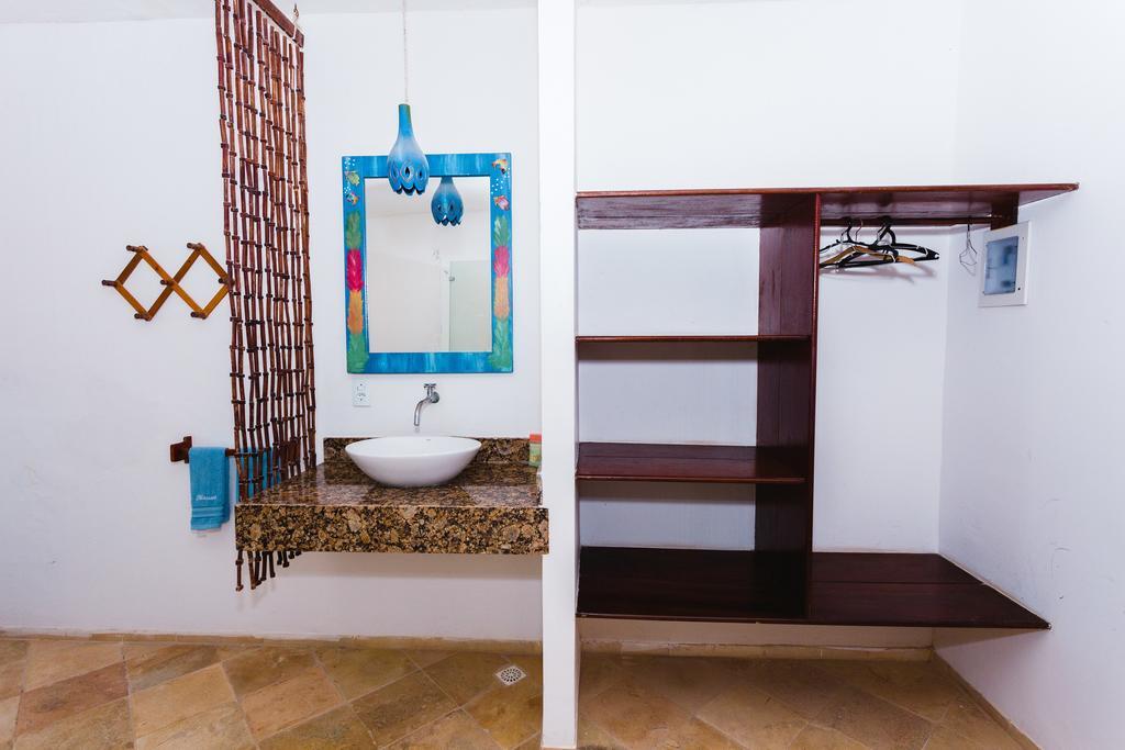 Quarto Standard com Cama de Casal ou 2 de Solteiro e Vista do Mar