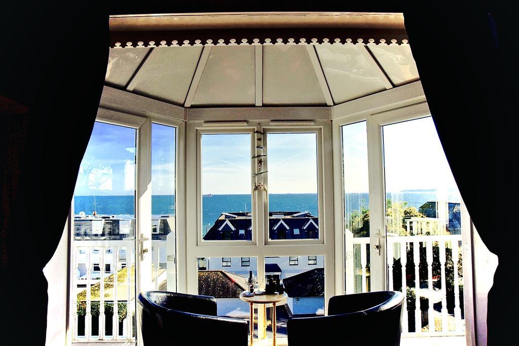 Deluxe Doppelzimmer mit Balkon und Meerblick