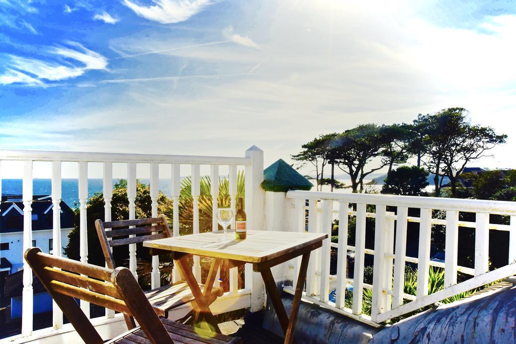 Deluxe Doppelzimmer mit Balkon und Meerblick
