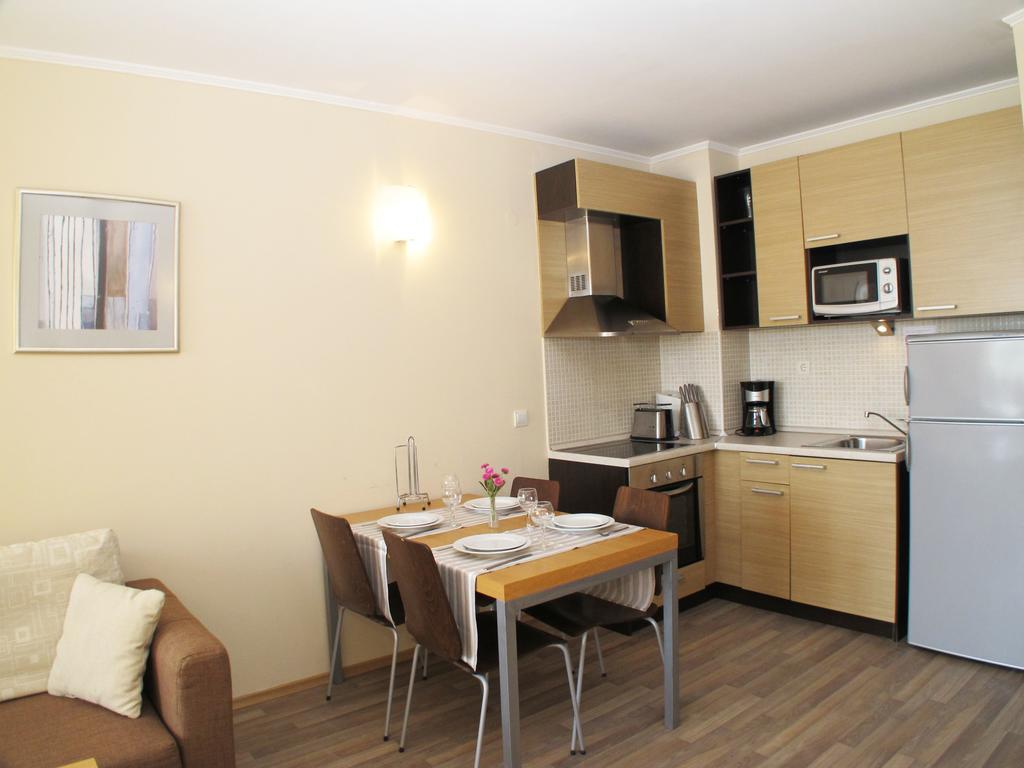 Apartment mit 1 Schlafzimmer und Poolblick