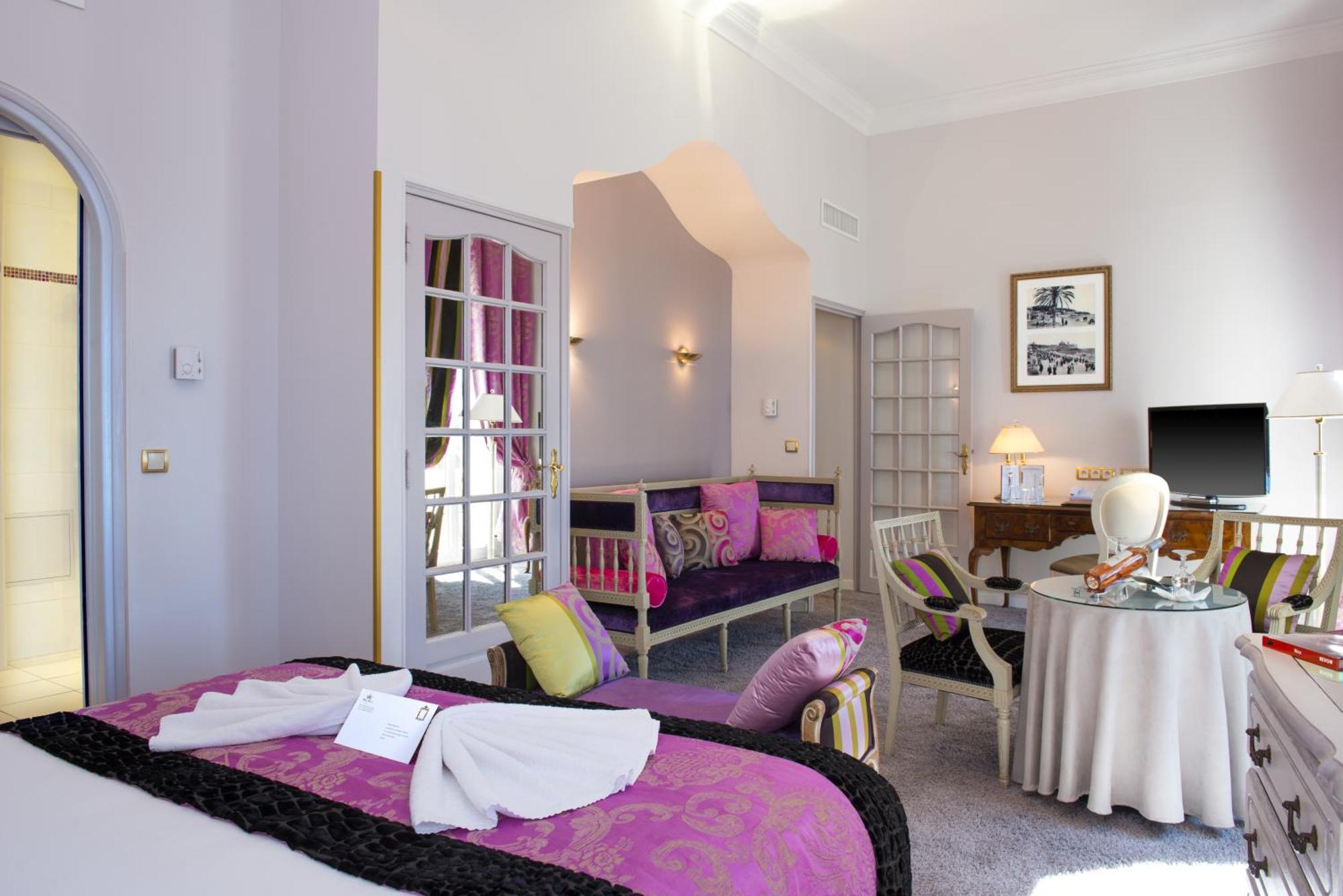 Suite Junior - Vue sur Mer