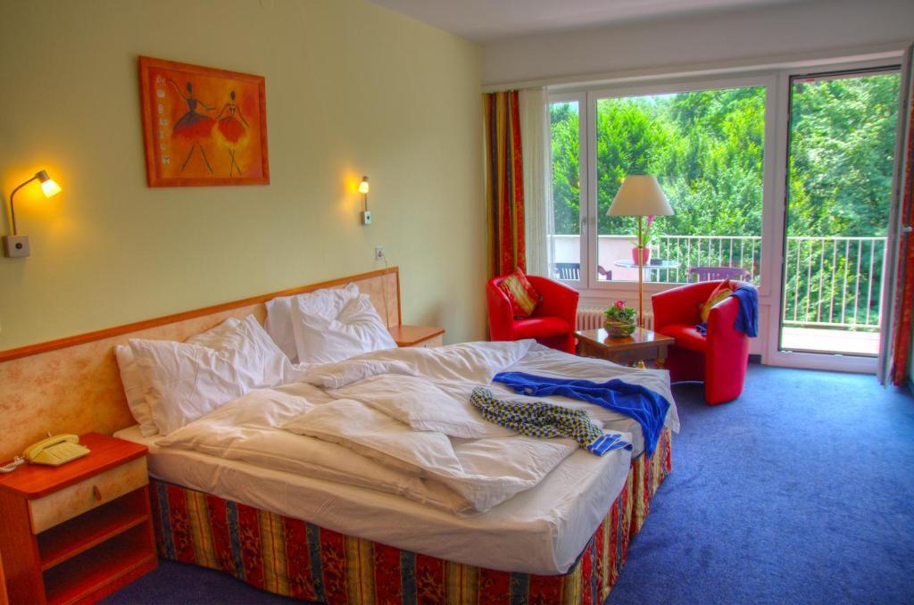 Chambre Double ou Lits Jumeaux avec Balcon