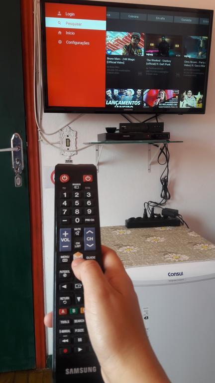 Quarto Individual com Banheiro Privativo