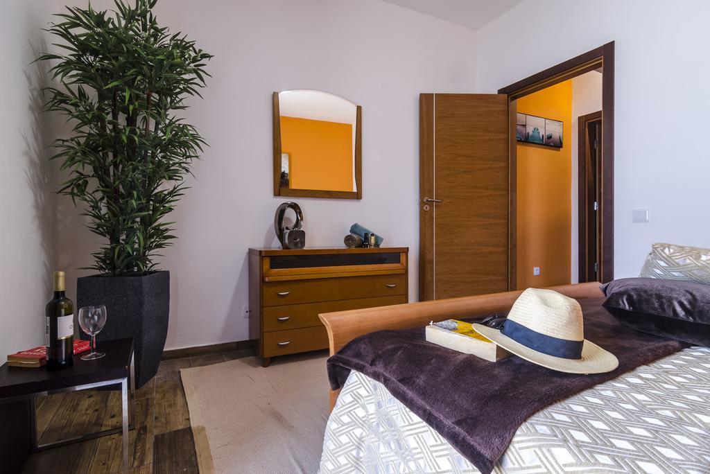 Dreibettzimmer mit Gemeinschaftsbad