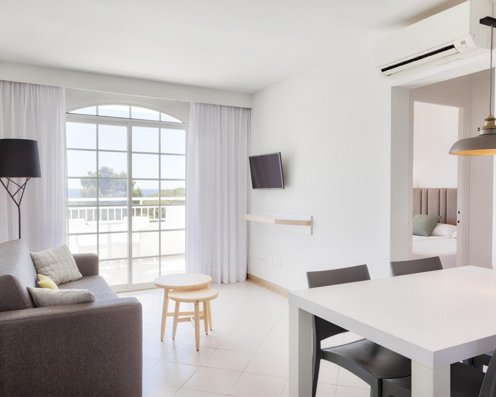 Apartamento de 1 dormitorio