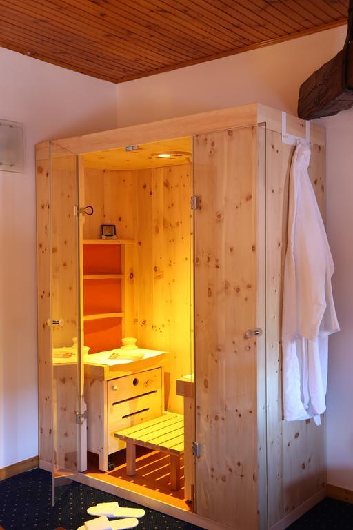 Junior Suite con Sauna