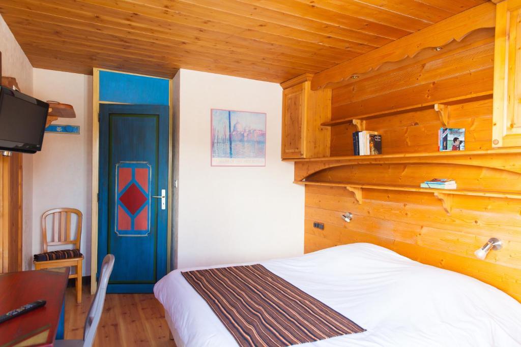 Chambre Double Confort avec Vue sur la Montagne