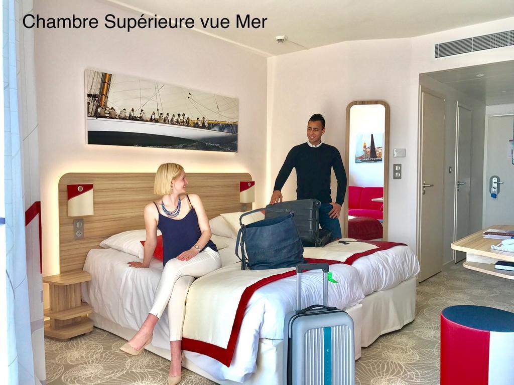 Chambre Triple - Vue sur Mer