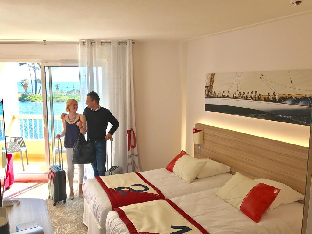 Chambre Lits Jumeaux - Vue sur Mer