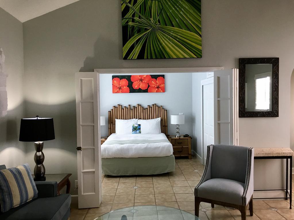 Suite mit Queensize-Bett