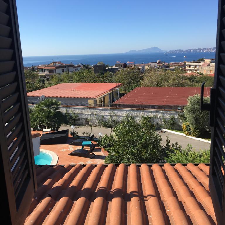 Camera Deluxe Matrimoniale/Doppia con Letti Singoli con Vista Mare