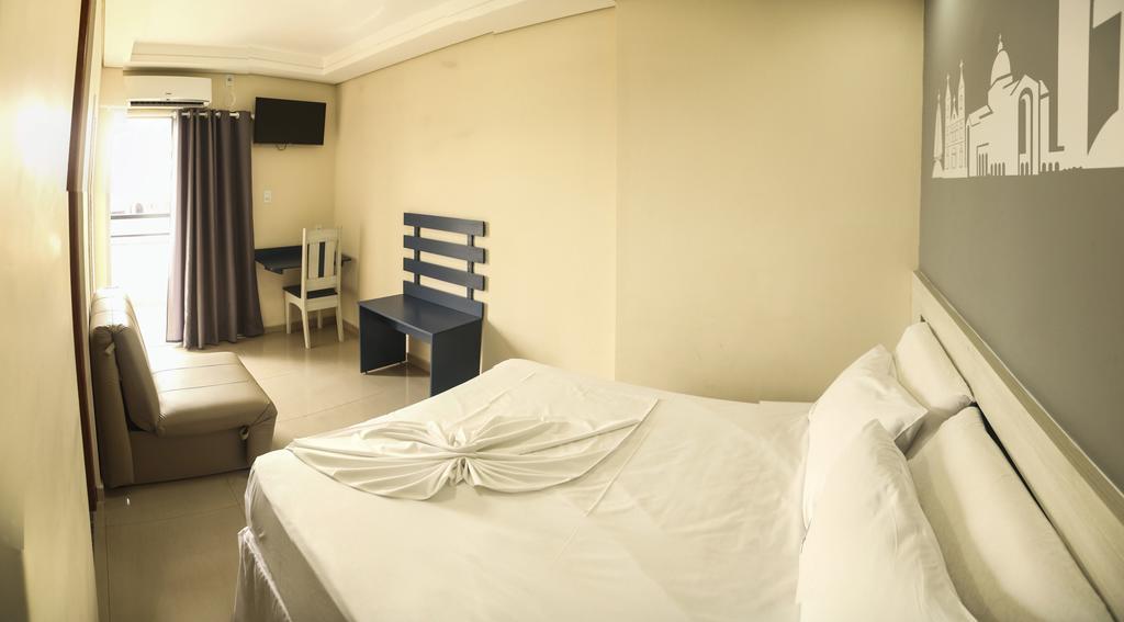 Quarto Duplo Executivo com Varanda
